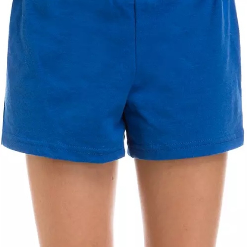 New Without Tags Blue Juniors Medium Soffe Authentic Short